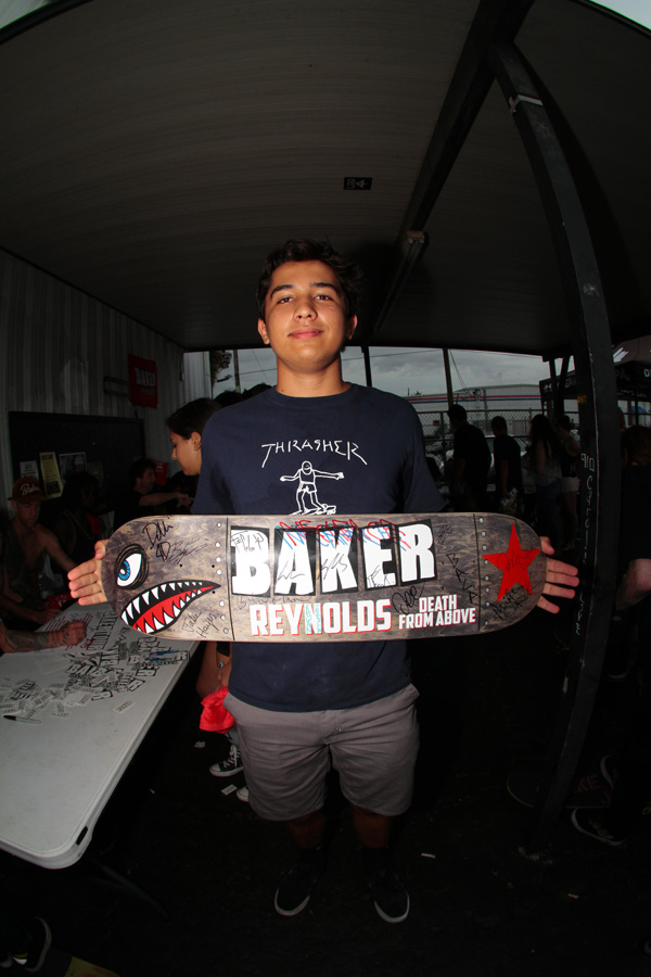 Photos From Baker Boys Demo at SPoT